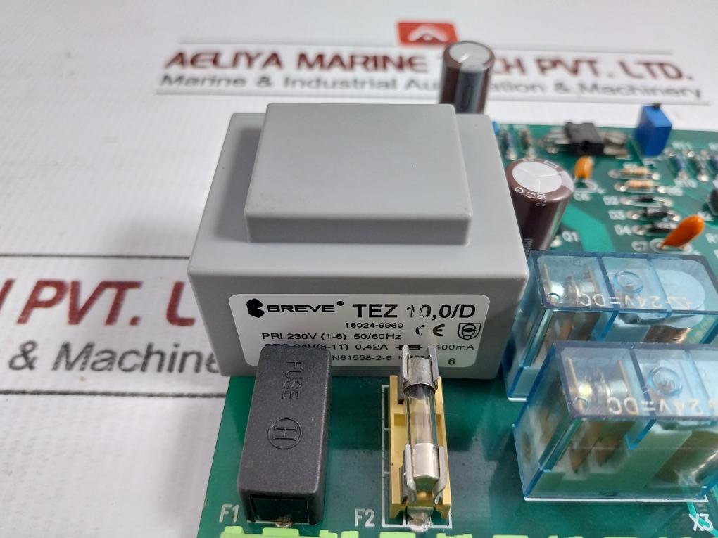 Sae Control Pcb Module 30656