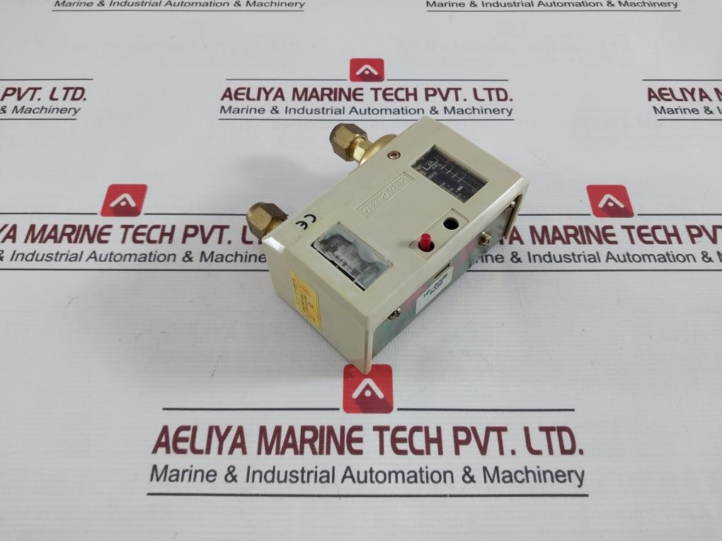 Sae Woon Hs-606M Pressure Control Switch -0.06 To 0.6 Mpa Ac125V Ac250V 10A 5A