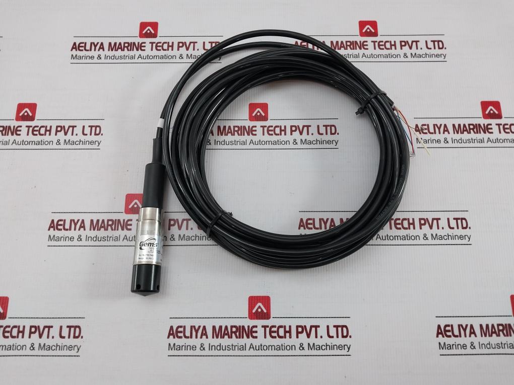 Safe Pressure Transmitter 10-meter Gems Sensors 26Icbgf1519Mggb001