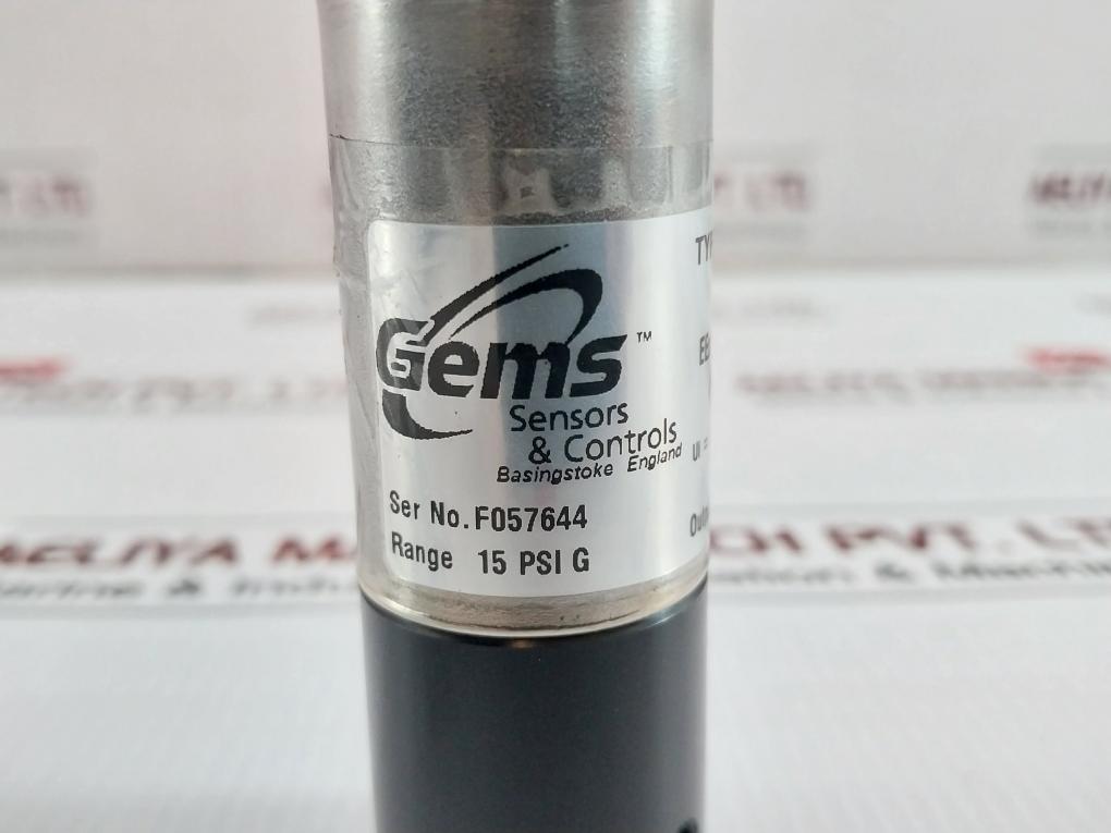 Safe Pressure Transmitter 10-meter Gems Sensors 26Icbgf1519Mggb001