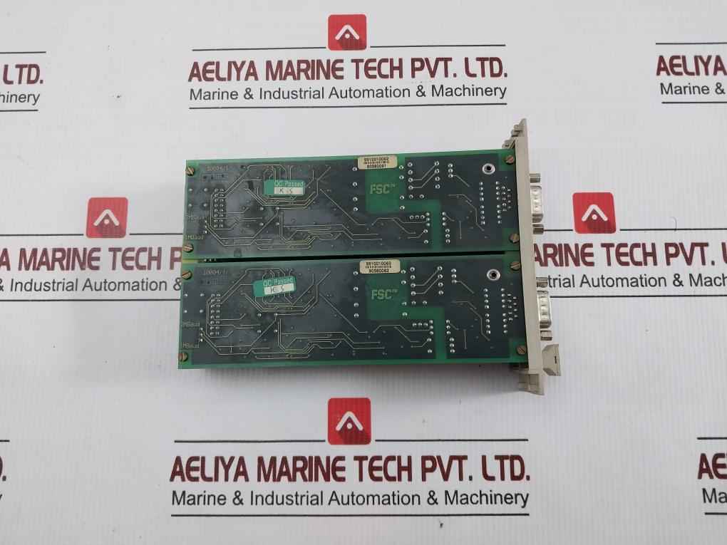 Safety Control Pcb Module 10004/I/I Honeywell 5Vdc 1150 Ma