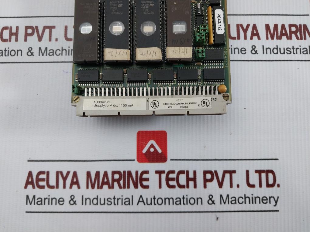 Safety Control Pcb Module 10004/I/I Honeywell 5Vdc 1150 Ma