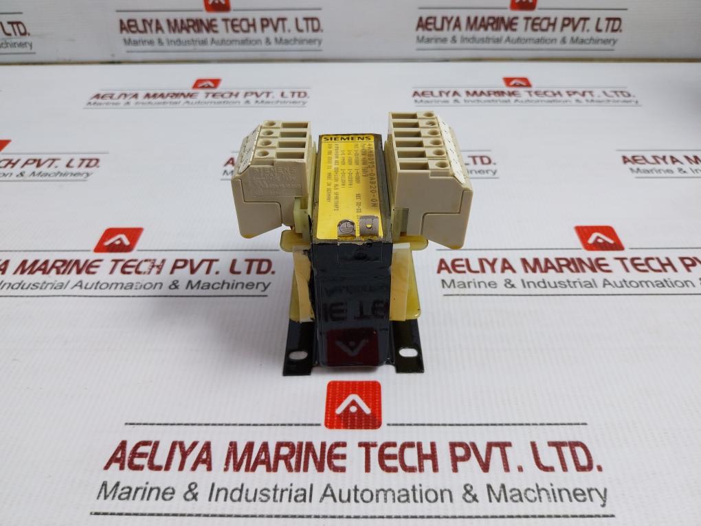 Safety Isolating Transformer 300V Siemens 4Am8095-0Ab20-0N