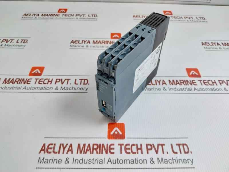 Safety Relay 3Sk1121-1Ab40 Siemens 24Vdc