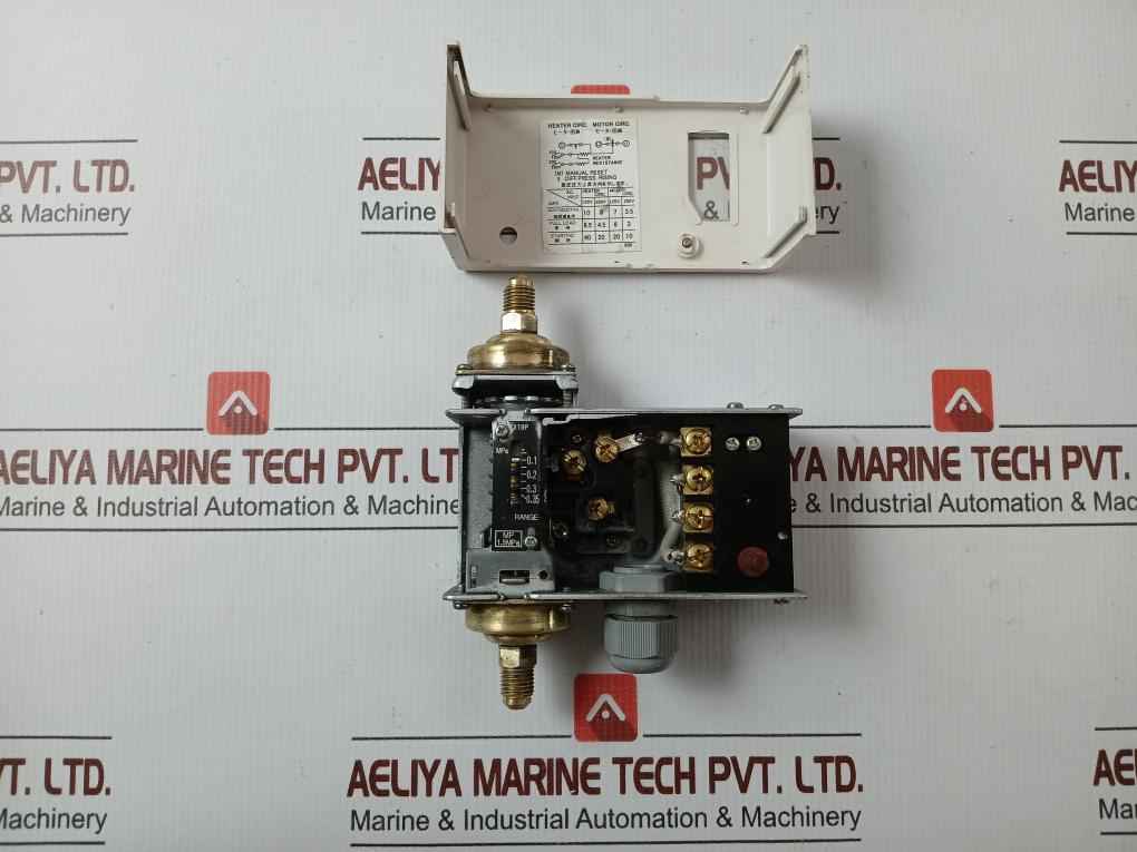 Saginomiya 0.1-0.35 Mpa Pressure Switch