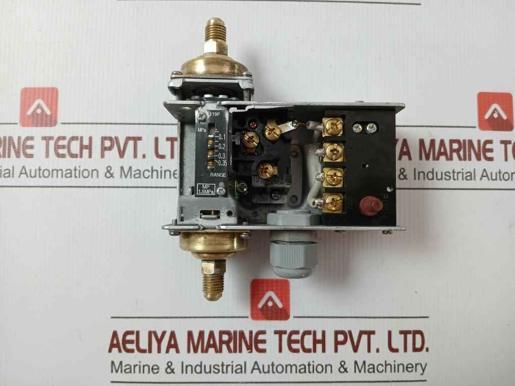 Saginomiya 0.1-0.35 Mpa Pressure Switch