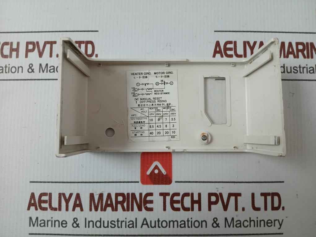 Saginomiya 0.1-0.35 Mpa Pressure Switch