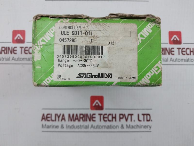 Saginomiya 85Vac-264Vac Digital Thermostat Ule-sd11-011
