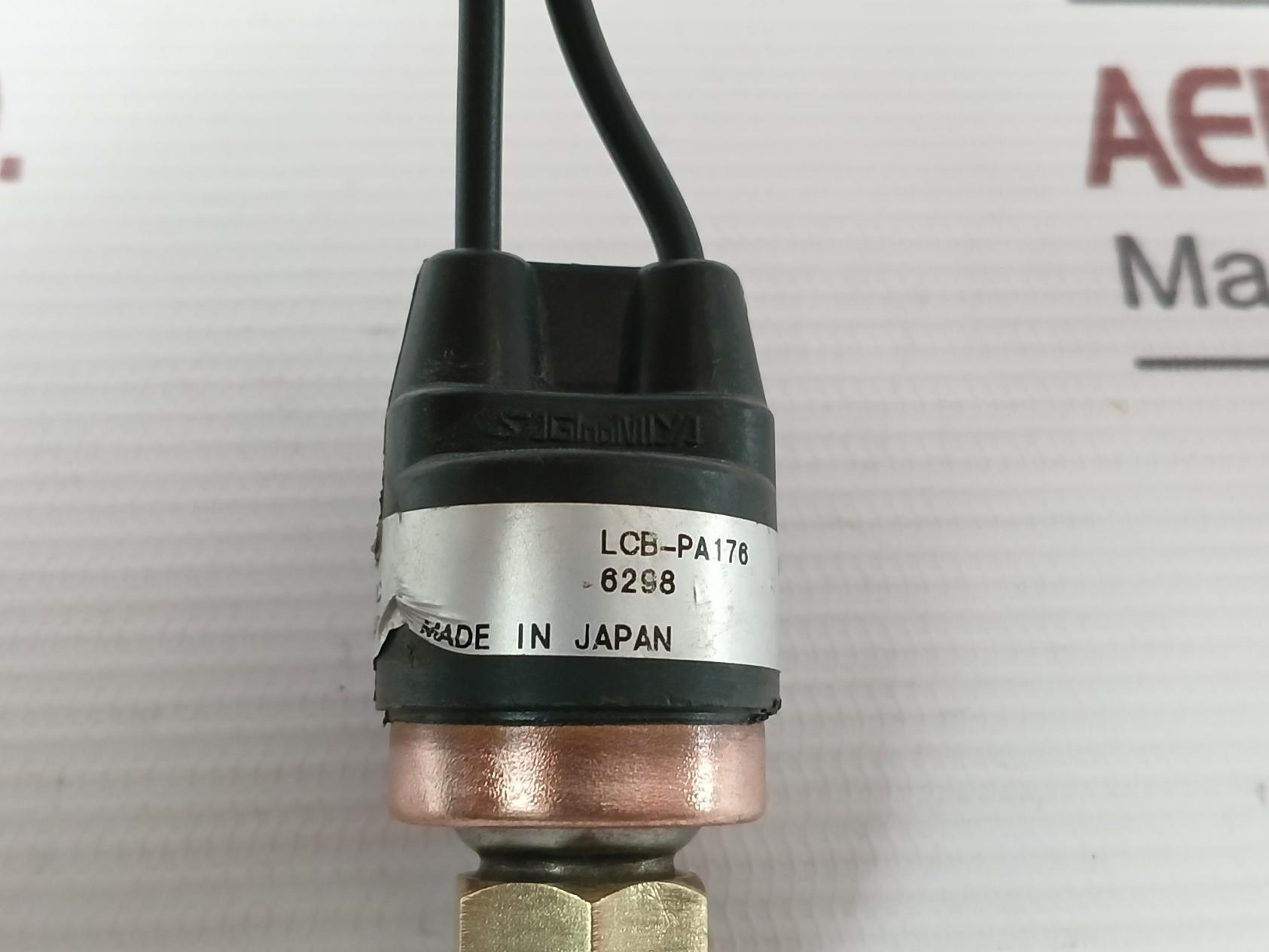 Saginomiya Lcb-pa176 Cartridge Pressure Switch 4A 250V Ac