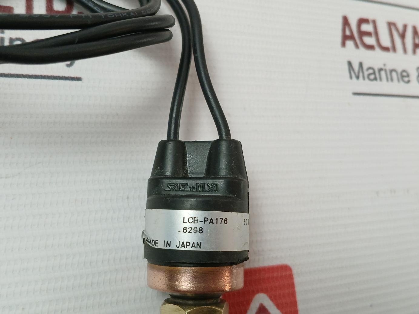 Saginomiya Lcb-pa176 Cartridge Pressure Switch 4A 250V Ac