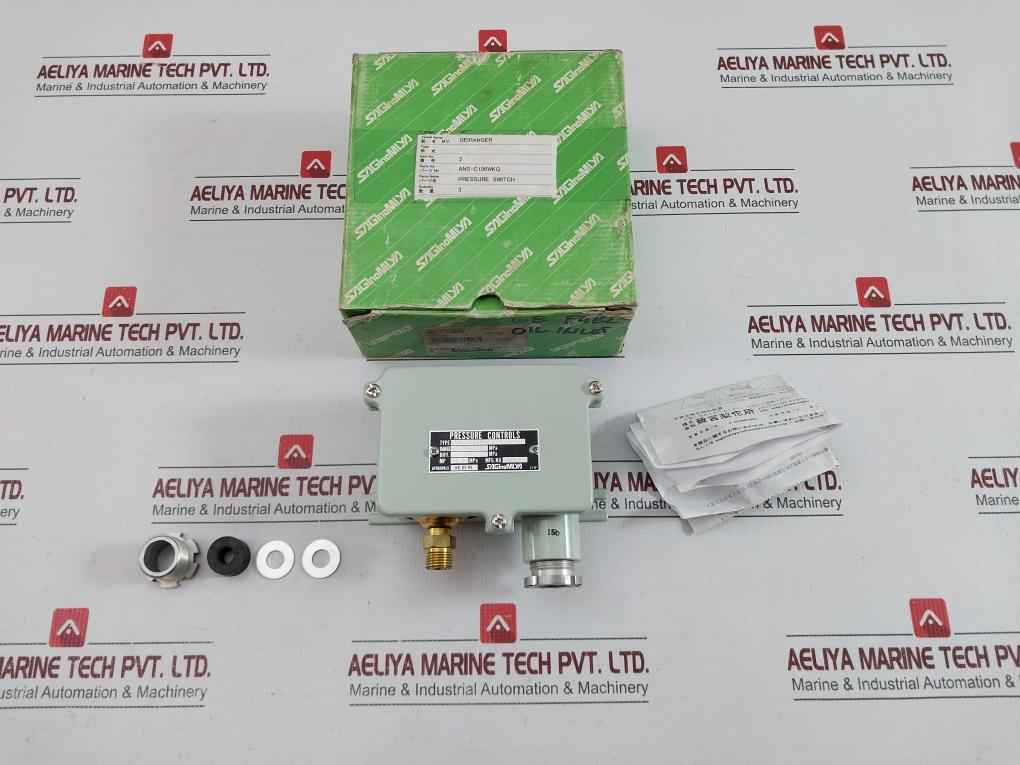 Saginomiya Pressure Control Switch Ans-c106Wkq