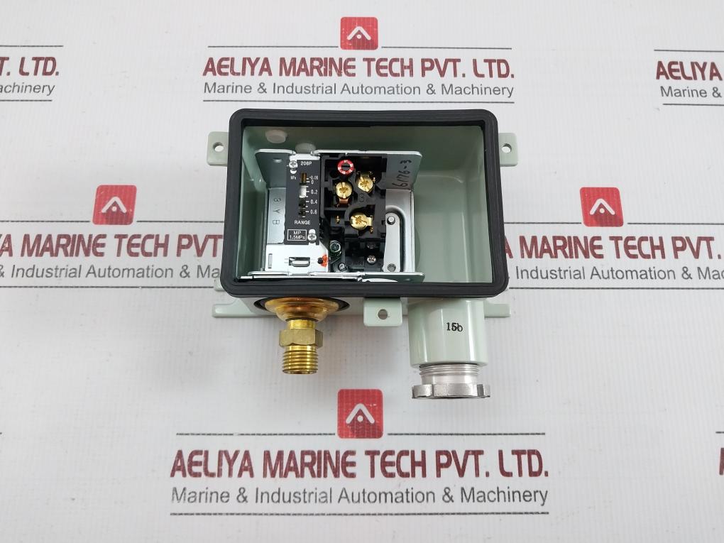 Saginomiya Pressure Control Switch Ans-c106Wkq