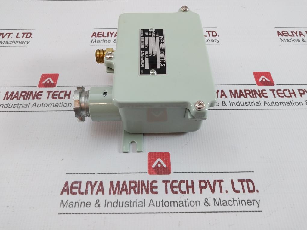 Saginomiya Pressure Control Switch Ans-c106Wkq