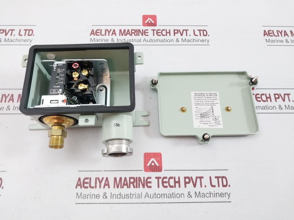 Saginomiya Pressure Control Switch Ans-c106Wkq