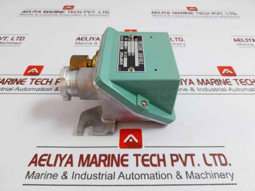 Saginomiya Pressure Control Switch Range-0.06~0.6 Mpa Sns-c106Pg