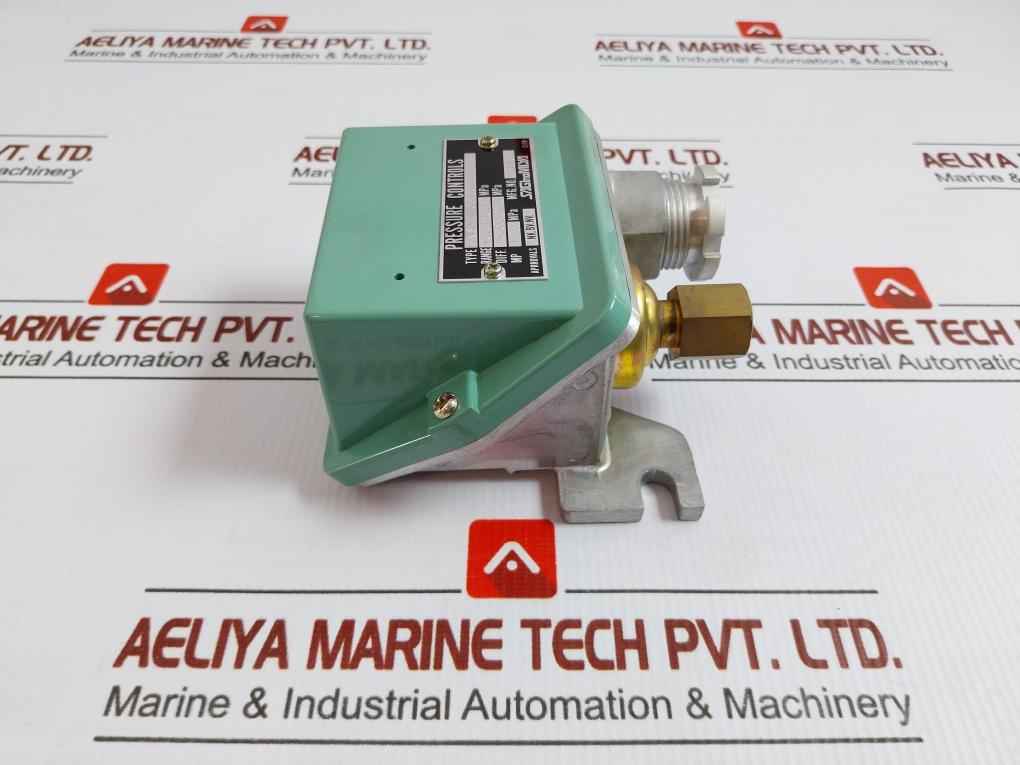 Saginomiya Pressure Control Switch Range-0.06~0.6 Mpa Sns-c106Pg