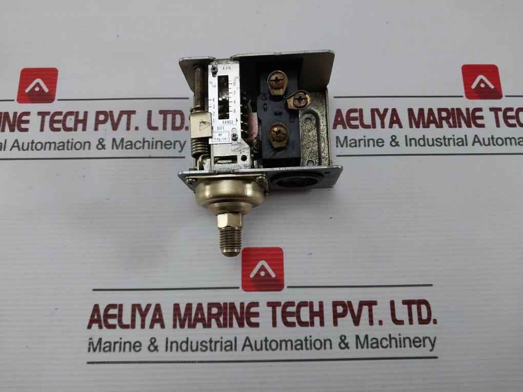 Saginomiya R-37A Pressure Control Switch 1-4 Kg/Cm2