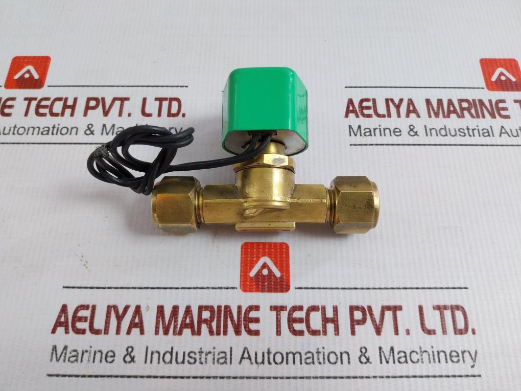 Saginomiya Ac100V 50/60Hz Two-way Solenoid Valve For Refrigerants Sev-603Bxf