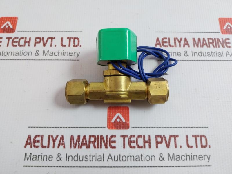 Saginomiya Solenoid Valve 2.94 Mpa Sev-603Bxf