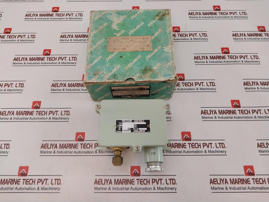 Saginomiya Sns-c110Wq Pressure Switch 0.1~1 Mpa