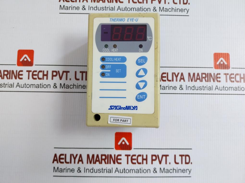 Saginomiya Temperature Controller Thermo Eye-u
