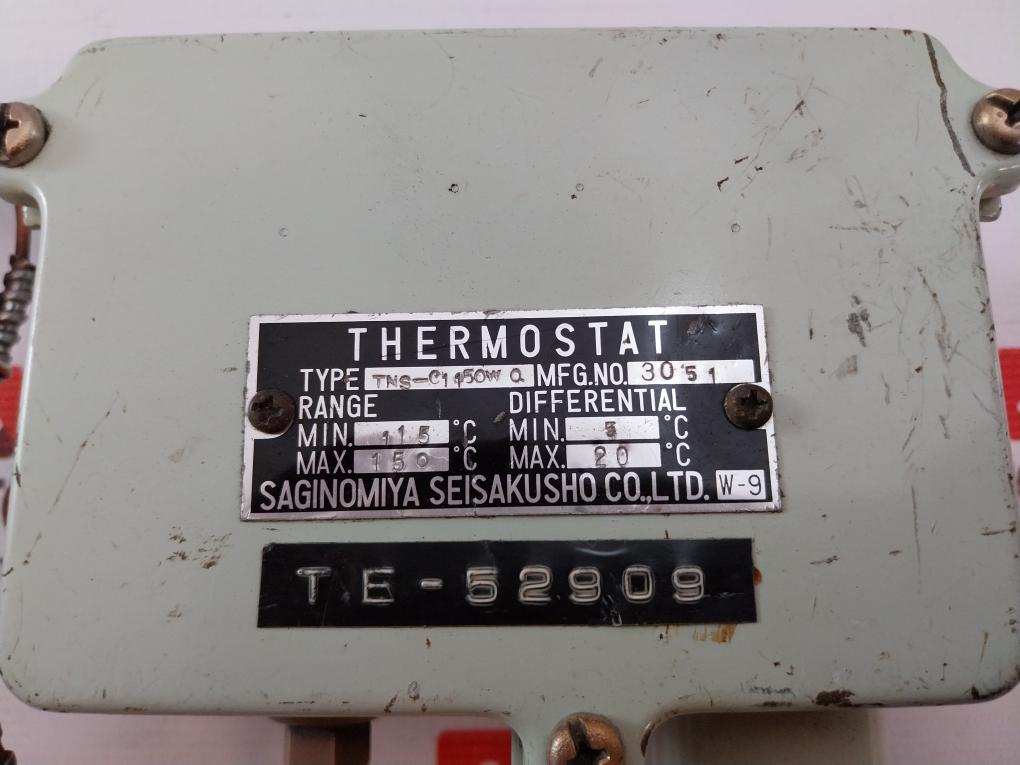 Saginomiya Tns-c1150w Q Temperature Controller