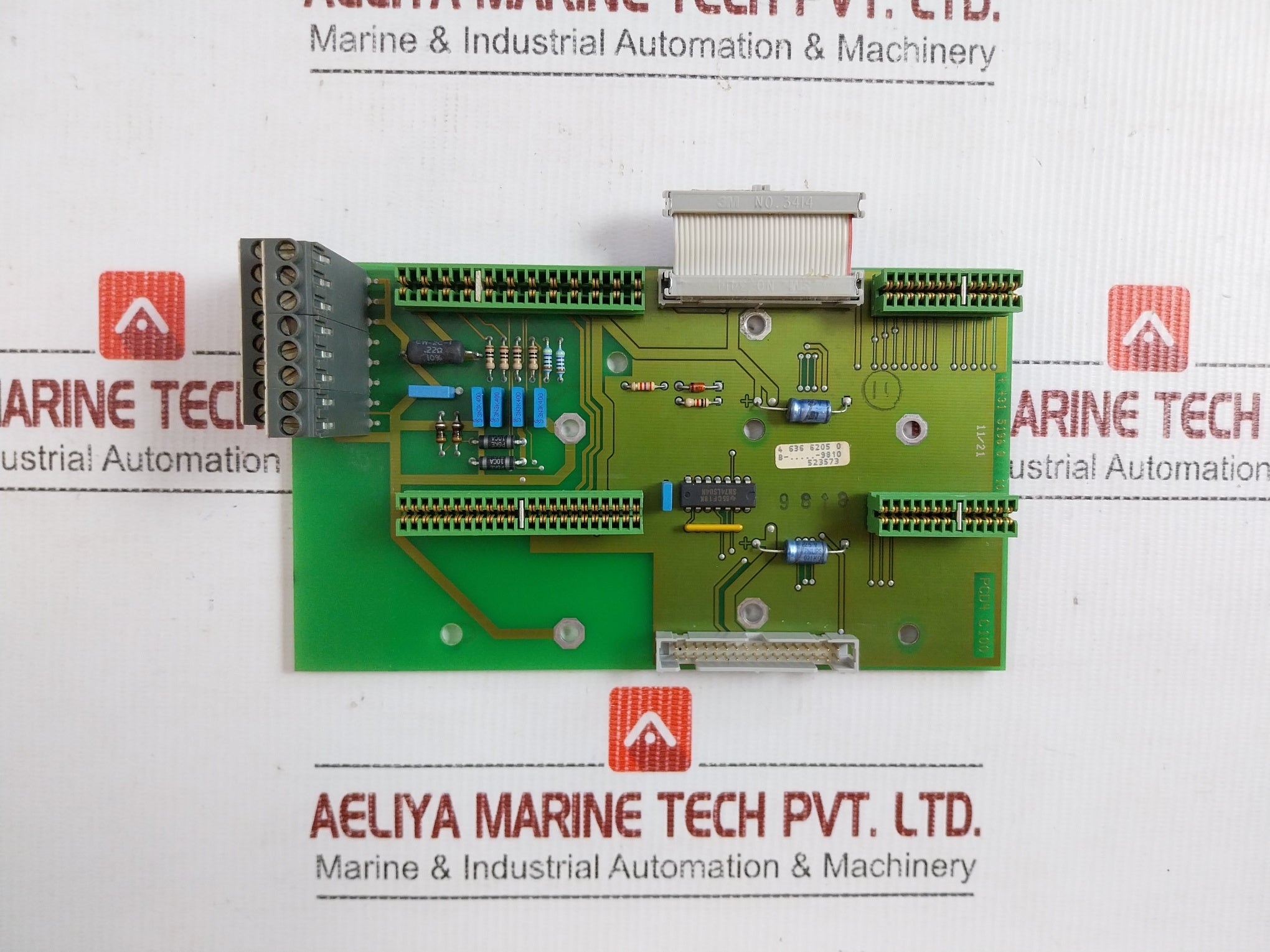 Saia-4-431-5196-0-20-Printed-Circuit-Board-Pcd4-c100-209462-1