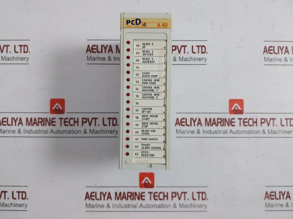 Saia-burgess-Digital-I-O-Module-24-Vdc-0-5A-Version-B-Pcd4-A400-209465-2