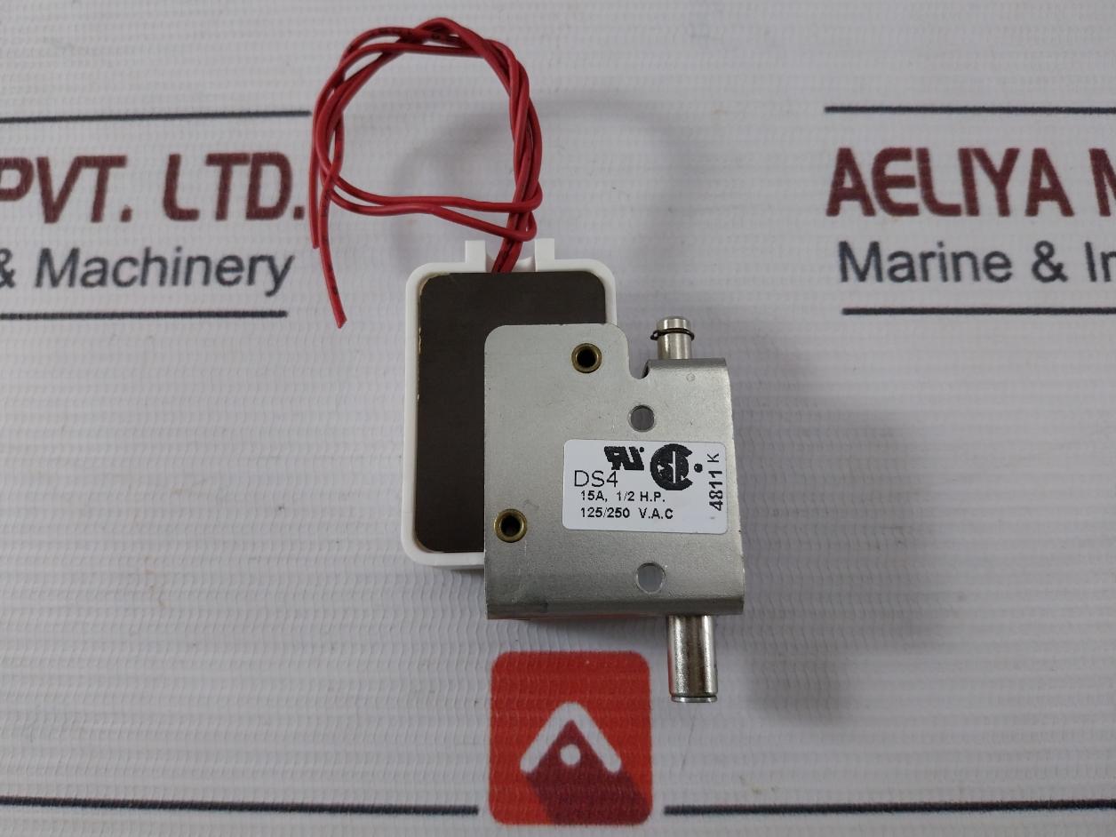 Saia-burgess Ds4 Plunger Micro Switch 125/250 V.A.C. 15A 1/2H.P. 4811K