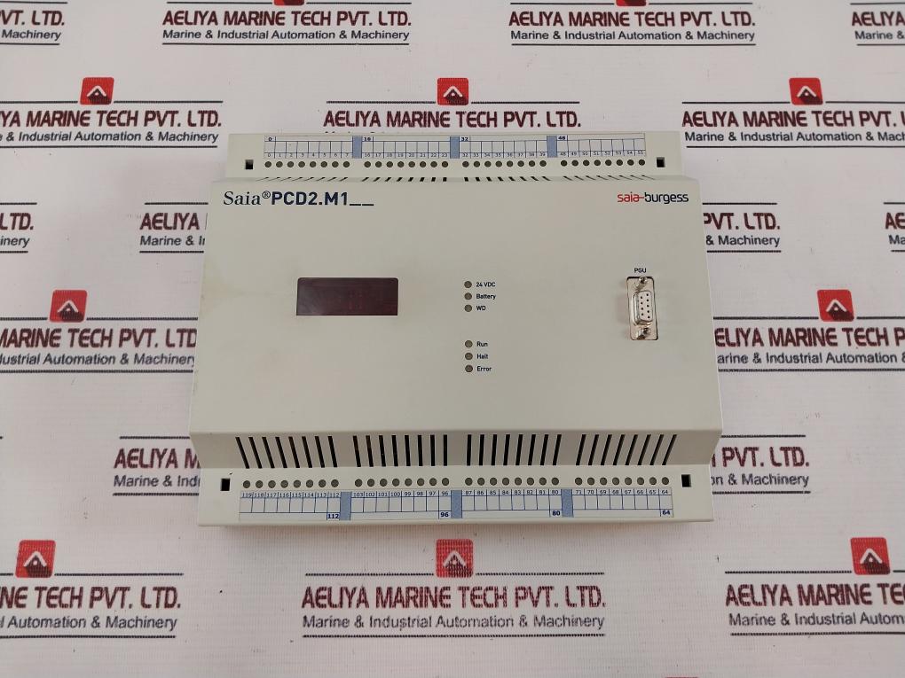 Saia-burgess Pcd2.M110 Plc Cpu Module 24Vdc