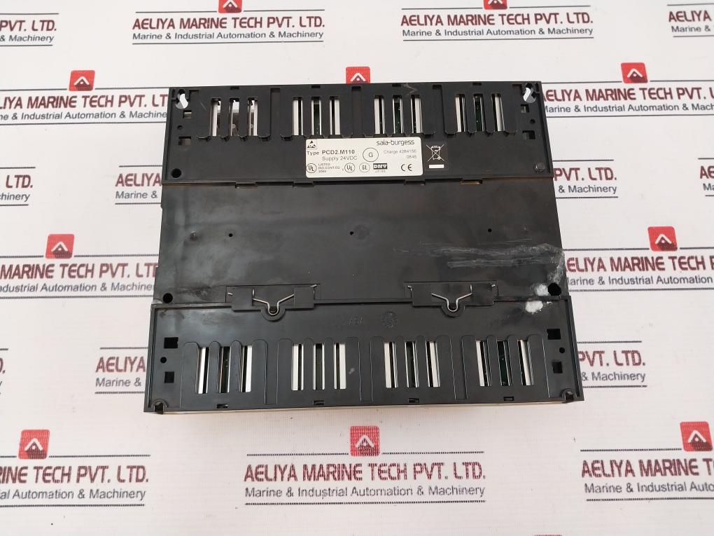 Saia-burgess Pcd2.M110 Plc Cpu Module 24Vdc