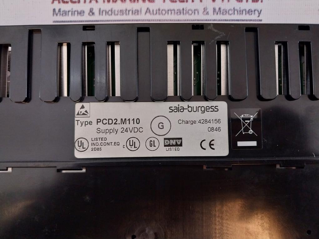 Saia-burgess Pcd2.M110 Plc Cpu Module 24Vdc