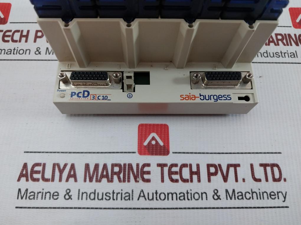 Saia-burgess 8 Inputs 24Vdc Digital Input Module Pcd3.C100