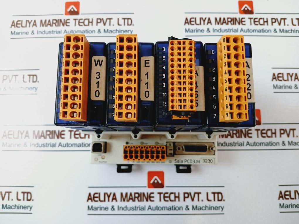 Saia Pcd3.M3230, Pcd3.W310 Analog Input Module Processor Unit