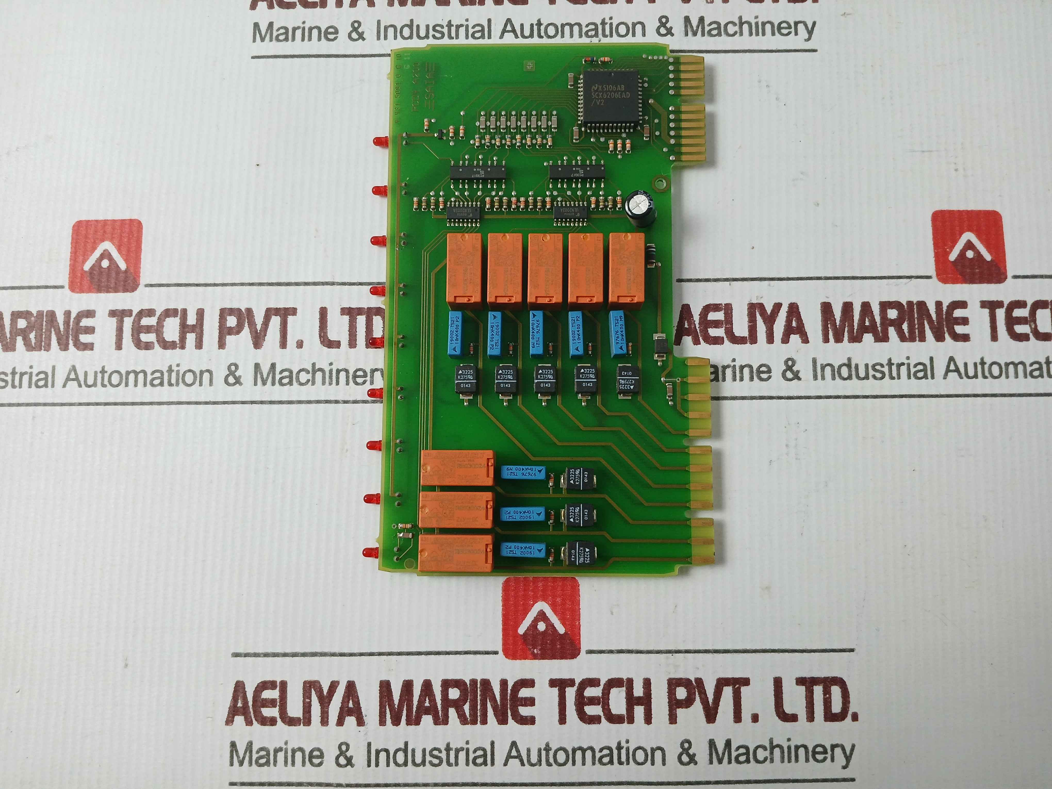 Saia Pcd4.A200 Pcb For Digital Output Module Fe-4D 94V-0