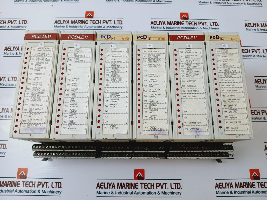 Saia Pcd4.E110 Digital Module Pcd4.C260Z05