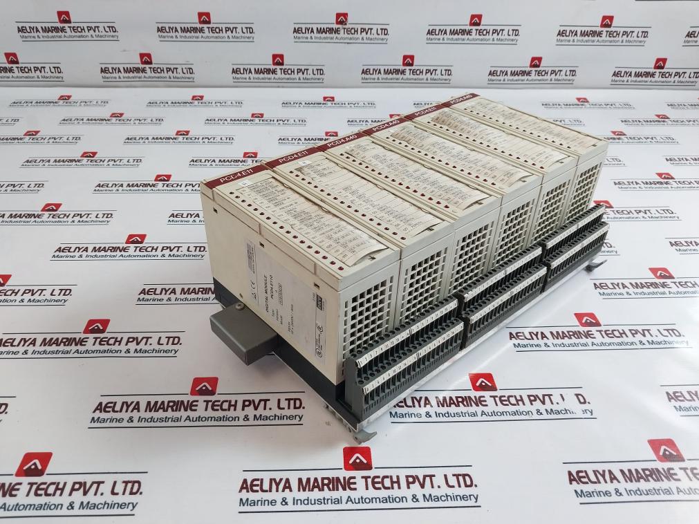 Saia Pcd4.E110,Pcd4.E11,Pcd4.A40 Digital Module 16 X 24Vdc/8Ms