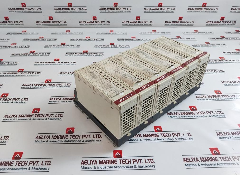 Saia Pcd4.E110,Pcd4.E11,Pcd4.A40 Digital Module 16 X 24Vdc/8Ms