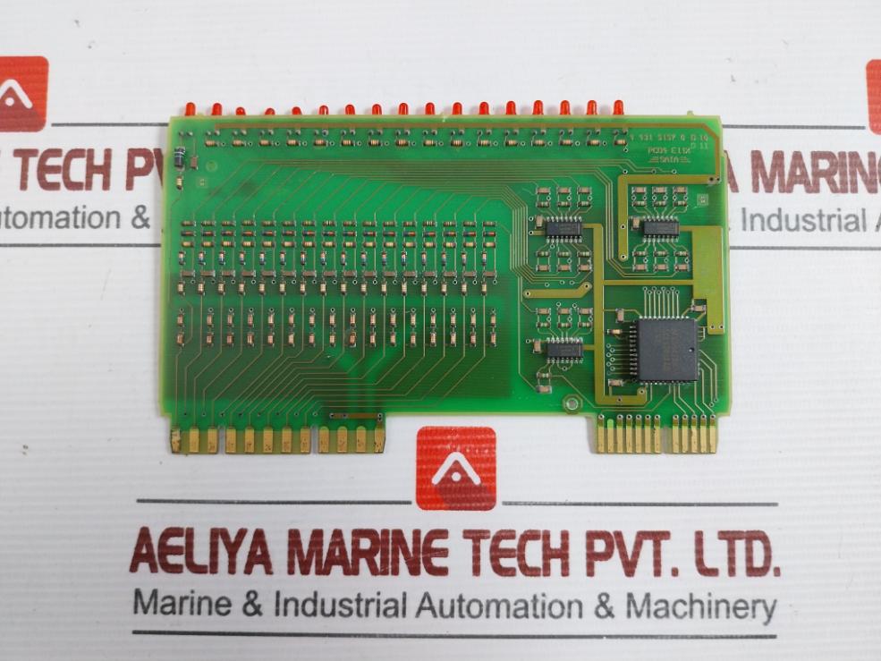 Saia Pcd4 E11X Plc I/O Module