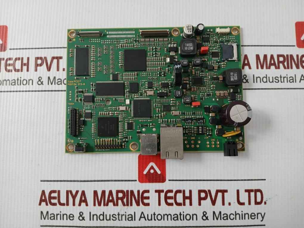 Saia Pcd Hmi Logic Motherboard Pcd7.D4