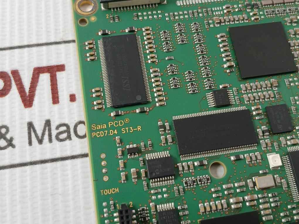 Saia Pcd Hmi Logic Motherboard Pcd7.D4
