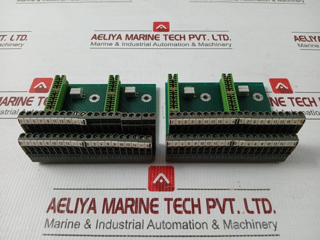 Saia Signal Distribution Breakout Module Pcd4 C200