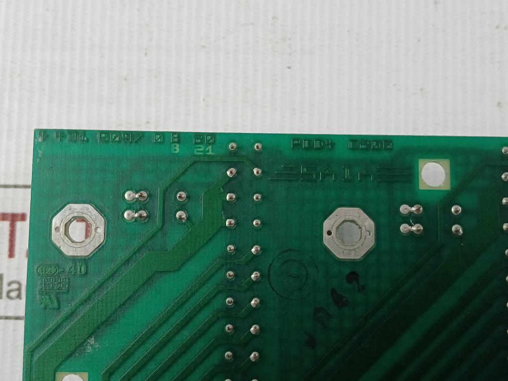 Saia Signal Distribution Breakout Module Pcd4 C200