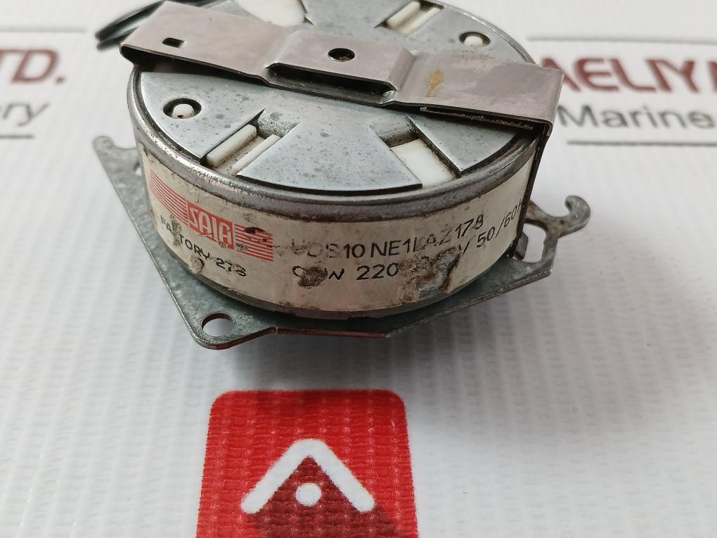 Saia Synchronous Gear Motor 220-240V 50/60Hz Part No Uds10Ne1Laz178