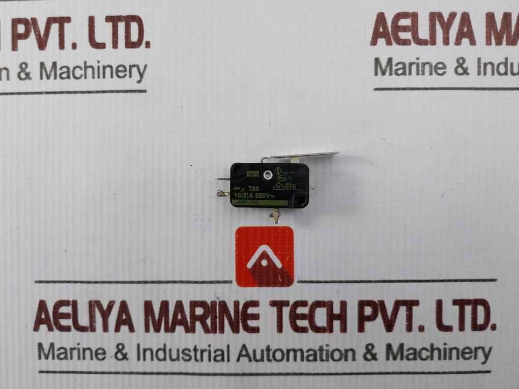 Saia Xg3-j23 Micro Switch 16(6)a 250v