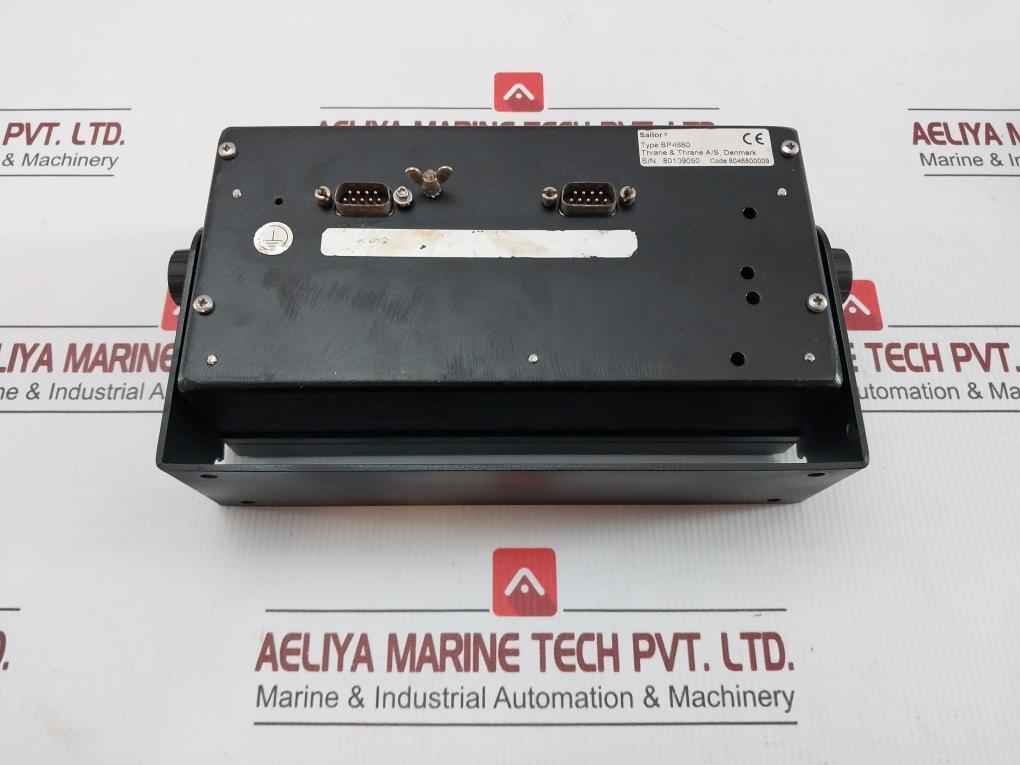 Sailor Battery Panel Bp4680