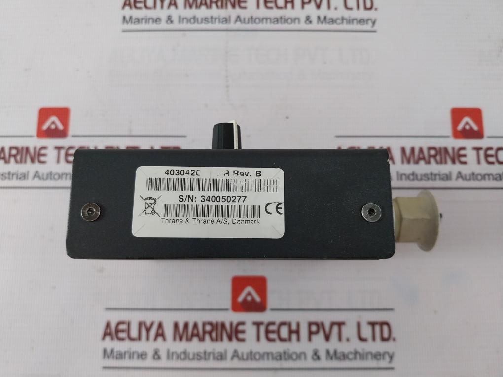 Sailor Tt-3042C Remote Alarm/Distress Box, Thr Rev: B 403042C