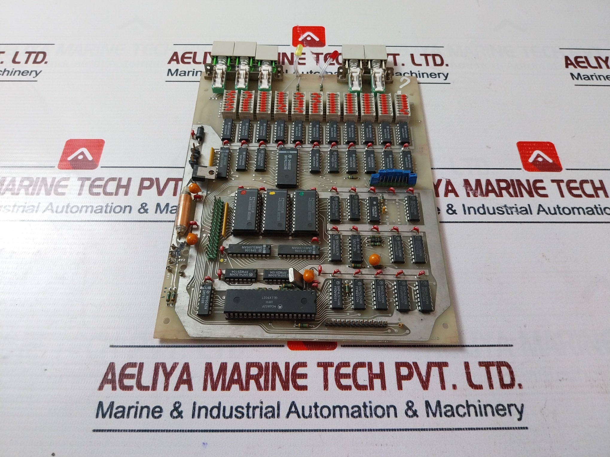 Sait C20.200.475.B Printed Circuit Board