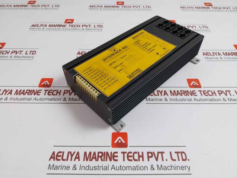 Saj Instrument Interface Rd Master Unit Input-24Vac 50-10-0