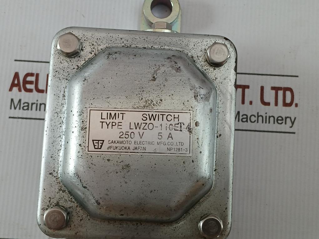 Limit Switch 250V 5A Sakamoto Electric Lwzo-110Et4